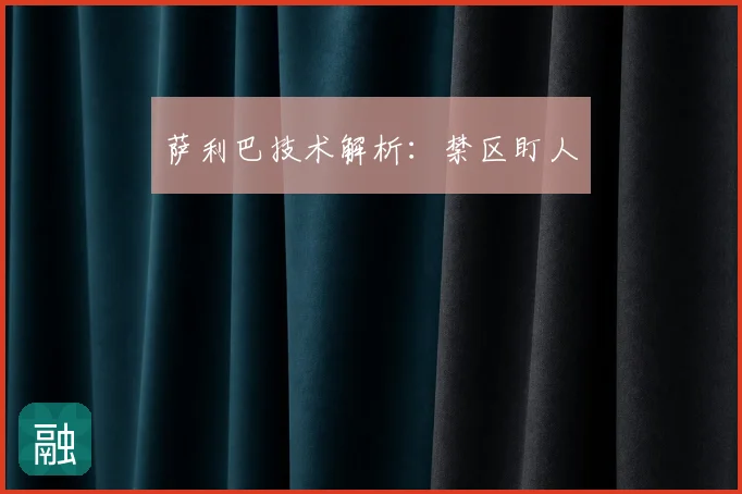 萨利巴技术解析：禁区盯人